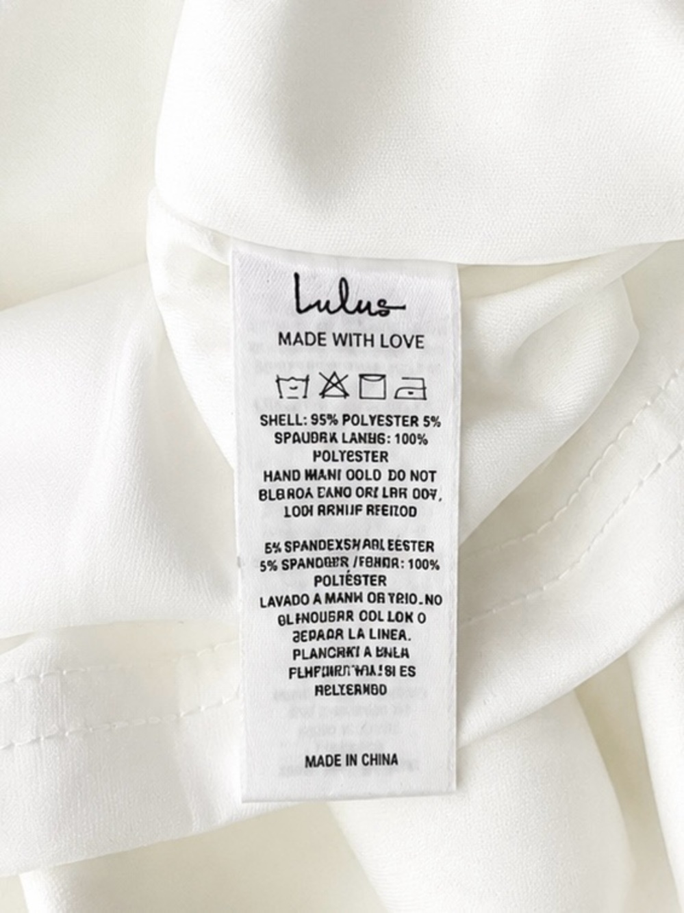 Lulus 💍 Loving Fate White Bow Square Neck Backless Maxi Dress - Picture 16 of 16